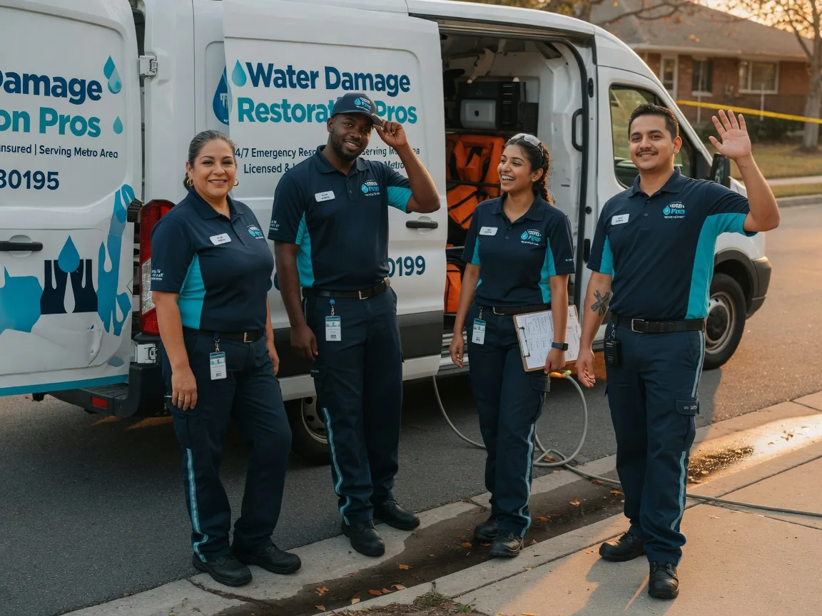 Water Damage Restoration company in Leonville, LA